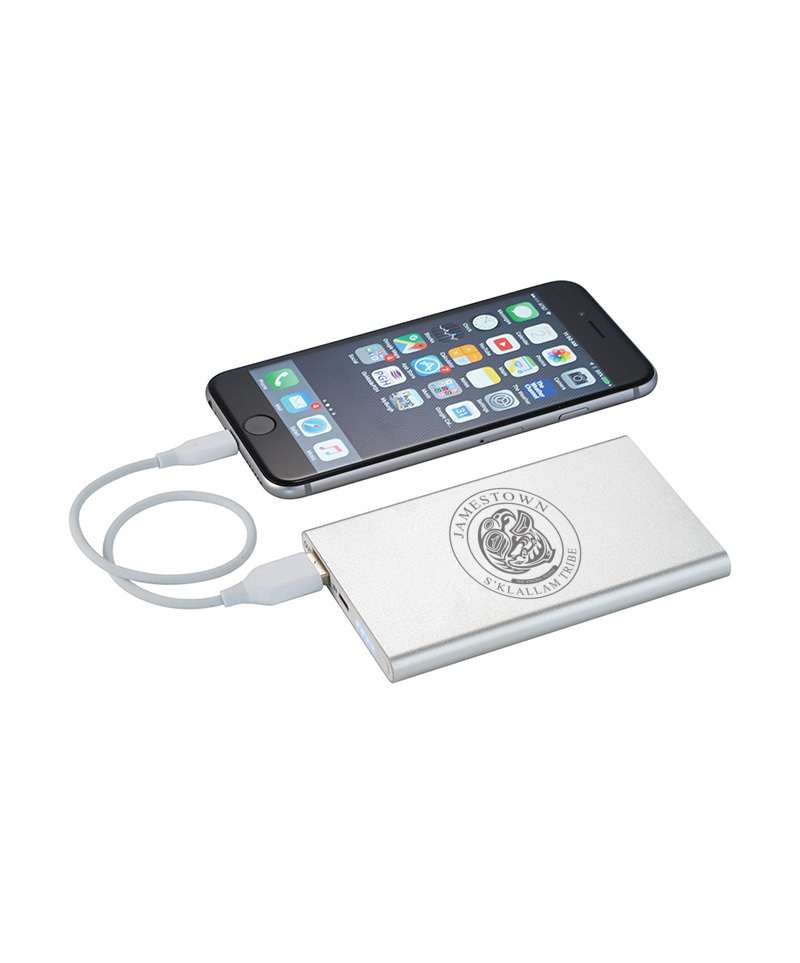 Lightweight Rechargable Pep 4000 mAh Power Bank